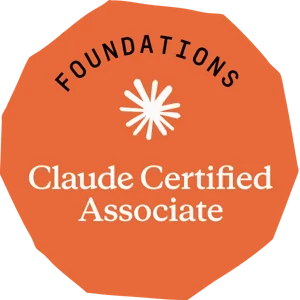 Selo Claude Certified Associate, Foundations