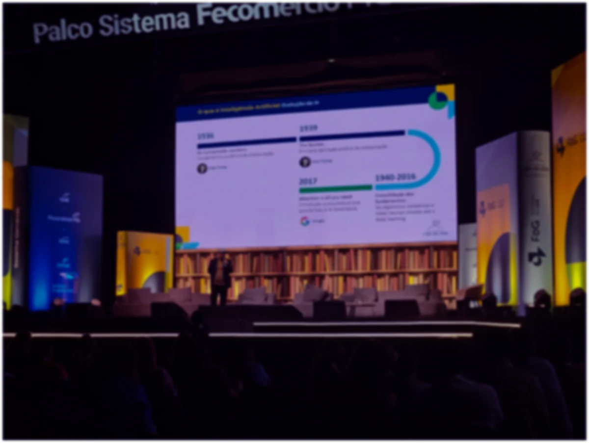 Palestra de Henrique no Festival de Educação Liga da Gide